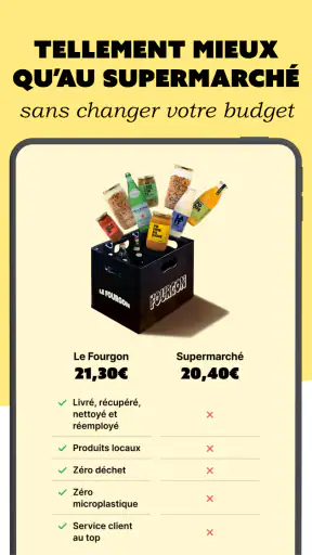 Le Fourgon, produits consignés screenshot 12