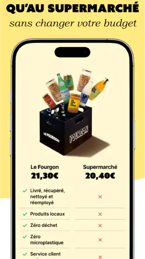 Le Fourgon, produits consignés screenshot 4
