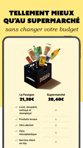 Le Fourgon, produits consignés screenshot 9