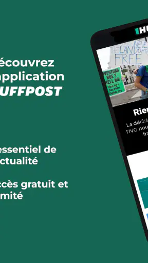 Le HuffPost : Actu Info Vidéo screenshot 12
