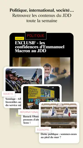 Le JDD : actualités et info screenshot 10