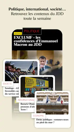 Le JDD : actualités et info screenshot 2