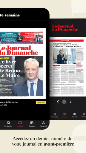 Le JDD : actualités et info screenshot 3