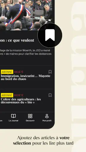 Le JDD : actualités et info screenshot 6