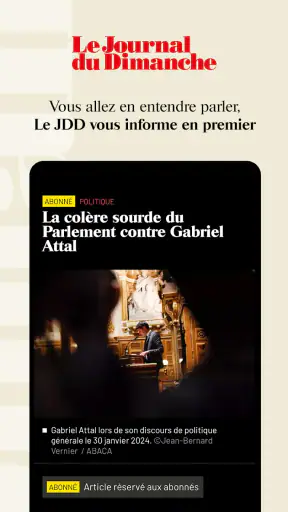 Le JDD : actualités et info screenshot 9