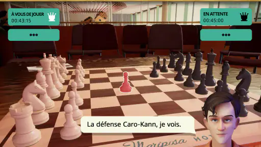 Le Jeu de la dame : Gambit screenshot 10