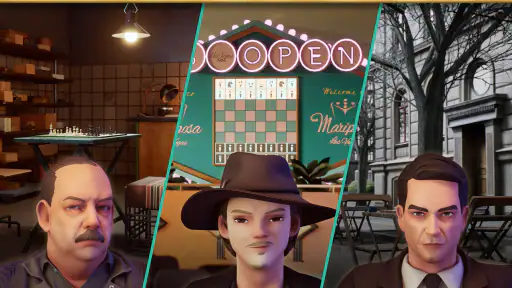 Le Jeu de la dame : Gambit screenshot 11