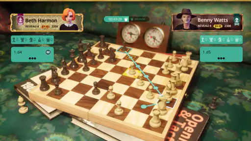 Le Jeu de la dame : Gambit screenshot 12