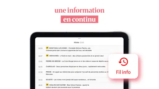 Le Journal de Saône-et-Loire screenshot 10