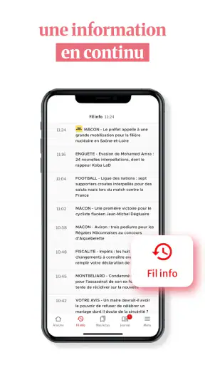 Le Journal de Saône-et-Loire screenshot 2