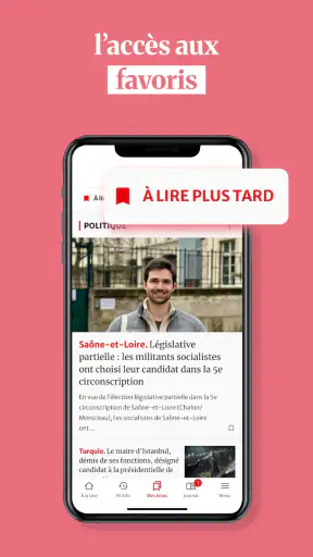Le Journal de Saône-et-Loire screenshot 5
