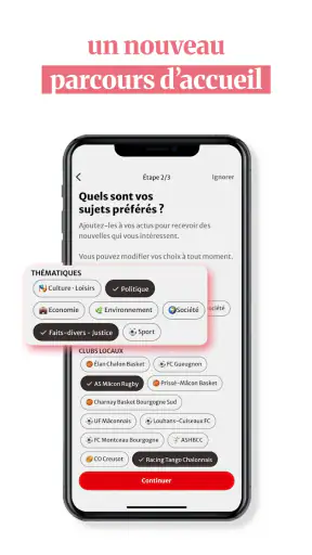 Le Journal de Saône-et-Loire screenshot 6