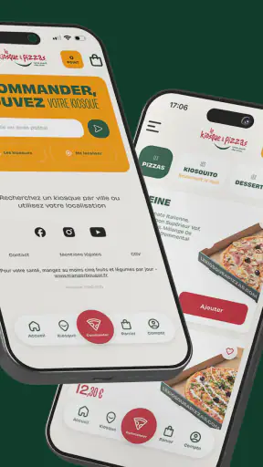 Le kiosque à pizzas screenshot 9