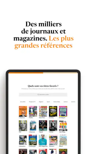 Le kiosque ePresse screenshot 9