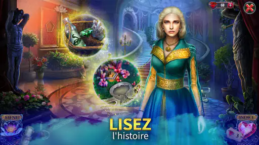 Le Lotus Noir (F2P Aventure ) screenshot 11