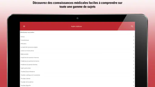 Le Manuel MSD grand public screenshot 12