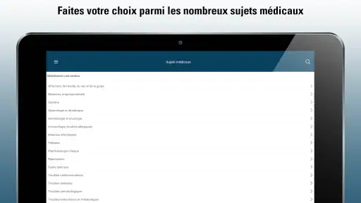 Le Manuel MSD Professionnel screenshot 12