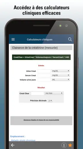 Le Manuel MSD Professionnel screenshot 5