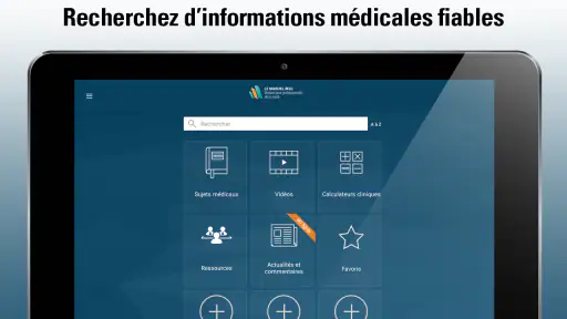 Le Manuel MSD Professionnel screenshot 6