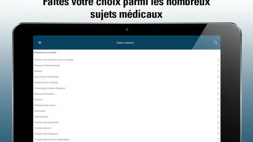 Le Manuel MSD Professionnel screenshot 7