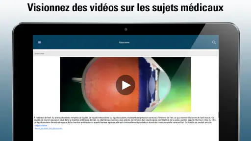 Le Manuel MSD Professionnel screenshot 8
