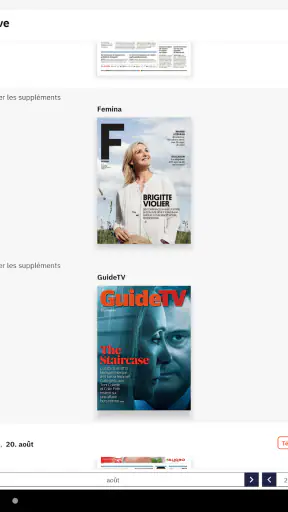 Le Matin Dimanche screenshot 10