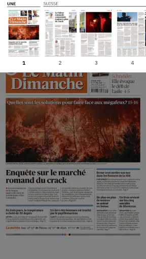 Le Matin Dimanche screenshot 4