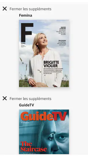 Le Matin Dimanche screenshot 5