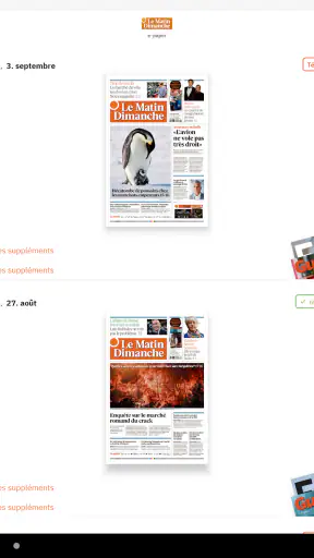 Le Matin Dimanche screenshot 6