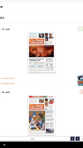 Le Matin Dimanche screenshot 8