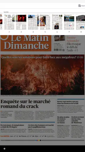Le Matin Dimanche screenshot 9