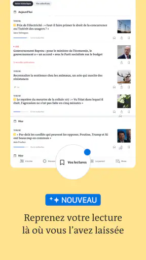 Le Monde, Actualités en direct screenshot 10