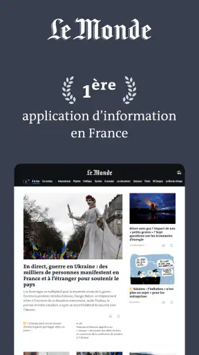 Le Monde, Actualités en direct screenshot 9