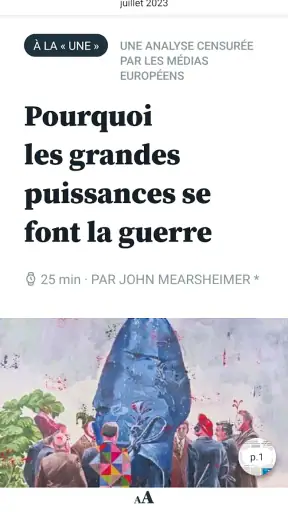 Le Monde diplomatique screenshot 2