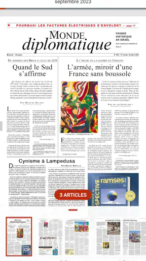 Le Monde diplomatique screenshot 7