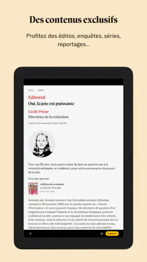 Le Nouvel Obs Infos & Analyses screenshot 11