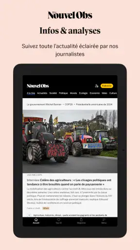 Le Nouvel Obs Infos & Analyses screenshot 9