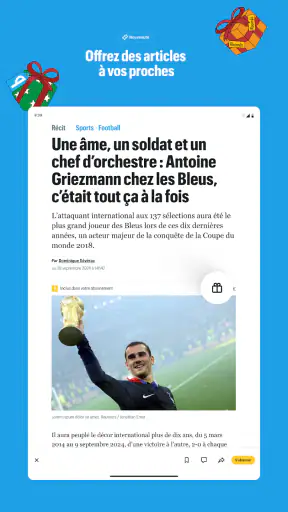 Le Parisien : l'info en direct screenshot 12