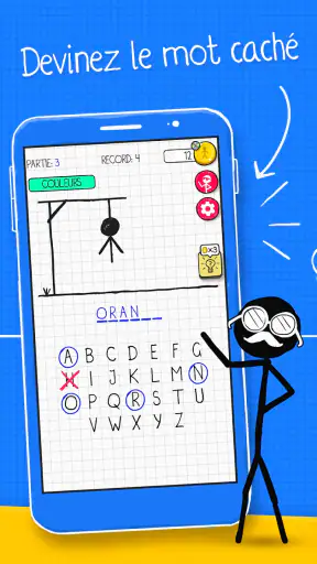 Le Pendu - Puzzle 2 joueurs screenshot 1
