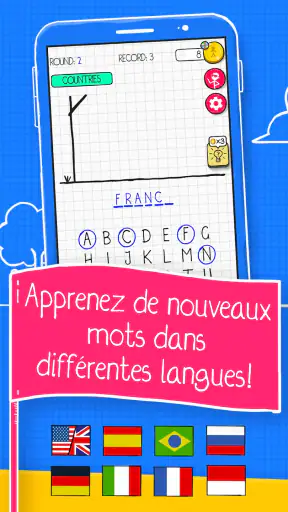 Le Pendu - Puzzle 2 joueurs screenshot 2