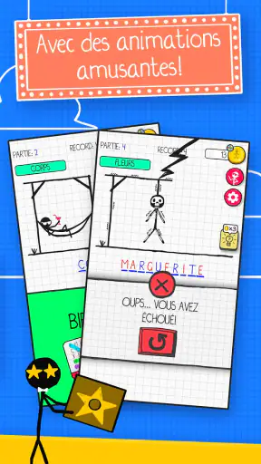 Le Pendu - Puzzle 2 joueurs screenshot 3