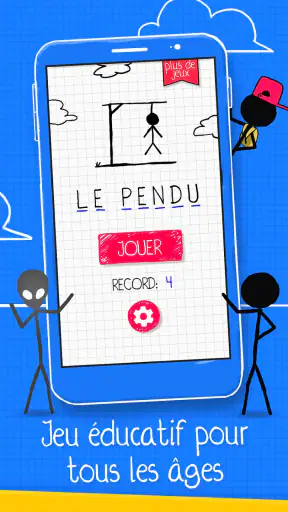 Le Pendu - Puzzle 2 joueurs screenshot 4