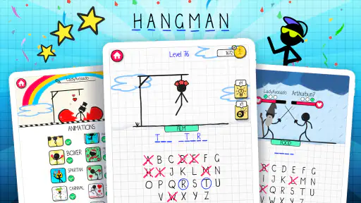 Le Pendu - Puzzle 2 joueurs screenshot 6