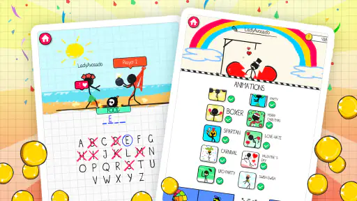 Le Pendu - Puzzle 2 joueurs screenshot 7