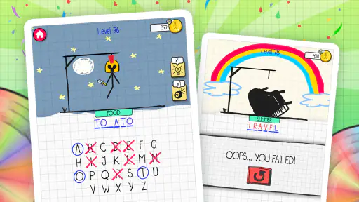 Le Pendu - Puzzle 2 joueurs screenshot 8