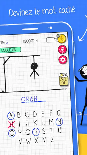 Le Pendu - Puzzle 2 joueurs screenshot 9