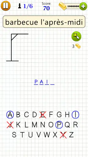 Le Pendu - Jeu de mots screenshot 12