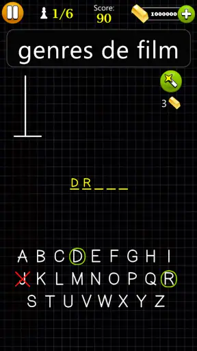Le Pendu - Jeu de mots screenshot 2