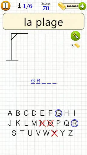 Le Pendu - Jeu de mots screenshot 9