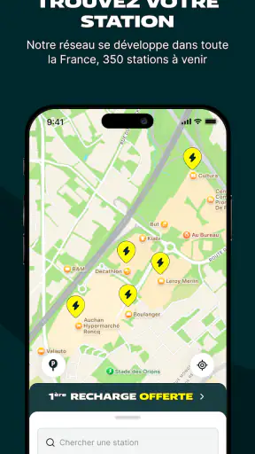 Le Plein - Station de recharge screenshot 2